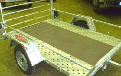 REMORQUE PORTE QUAD