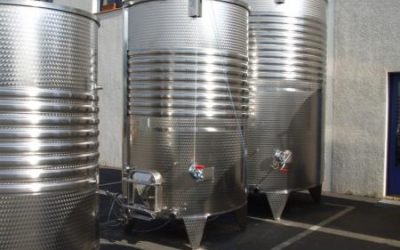 Garde-vin inox