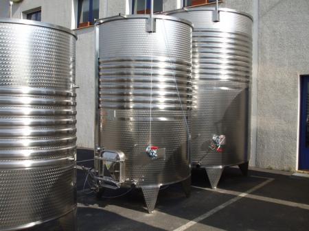 Garde-vin inox