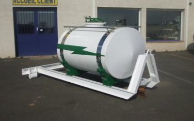 Citerne mutilift polyester ou inox