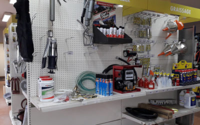 Consommables atelier – graissage