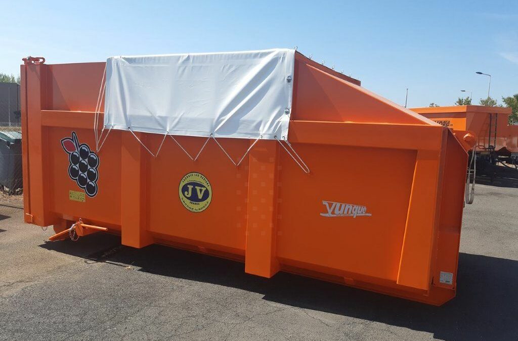 BENNE A VENDANGE 12 M3