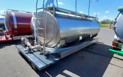 Transport d’eau potable