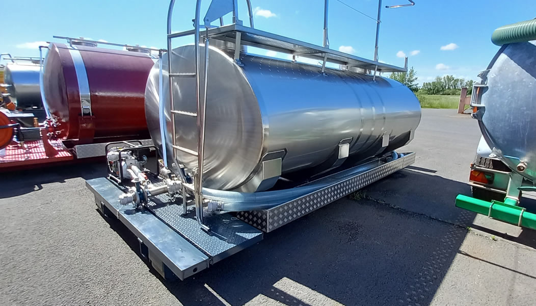 Transport d’eau potable