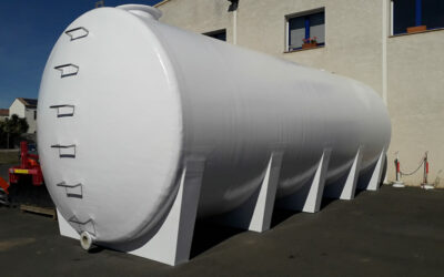 Citerne polyester aérienne