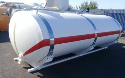 CITERNE POLYESTER DE TRANSPORT
