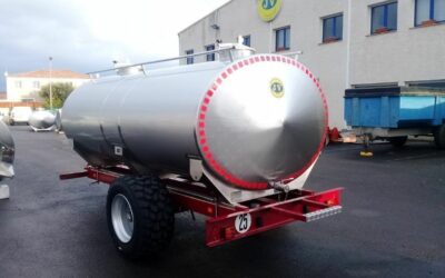 CITERNE DE TRANSPORT 8000 L