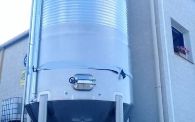 Cuve acier inox de 100 à 600 HL