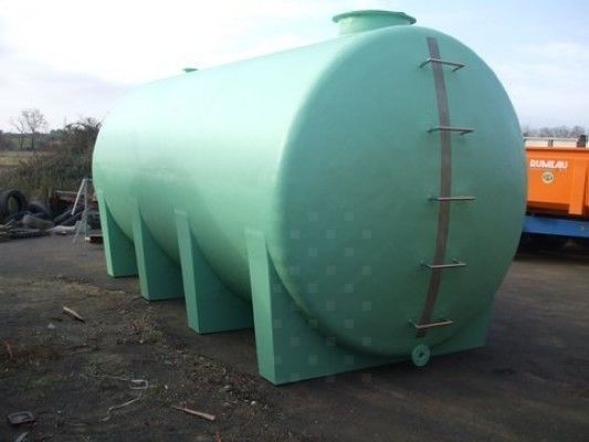 Cuve aérienne en polyester
