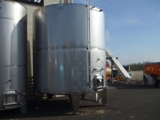 Cuve inox 304-316