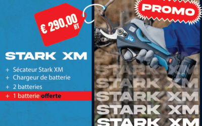 Sécateurs Electriques CAMPAGNOLA STARK M et NOVA 35