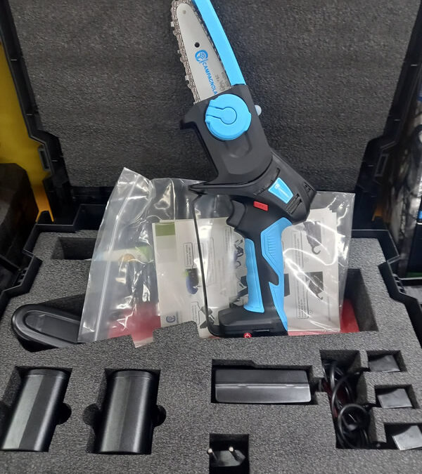 Retour de la tronçonneuse CAMPAGNOLA STARK M